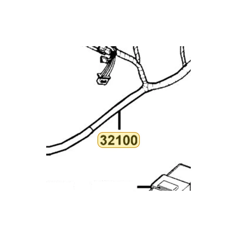 32100-KKC4-M30 HARNESS WIRE — diagram cutout