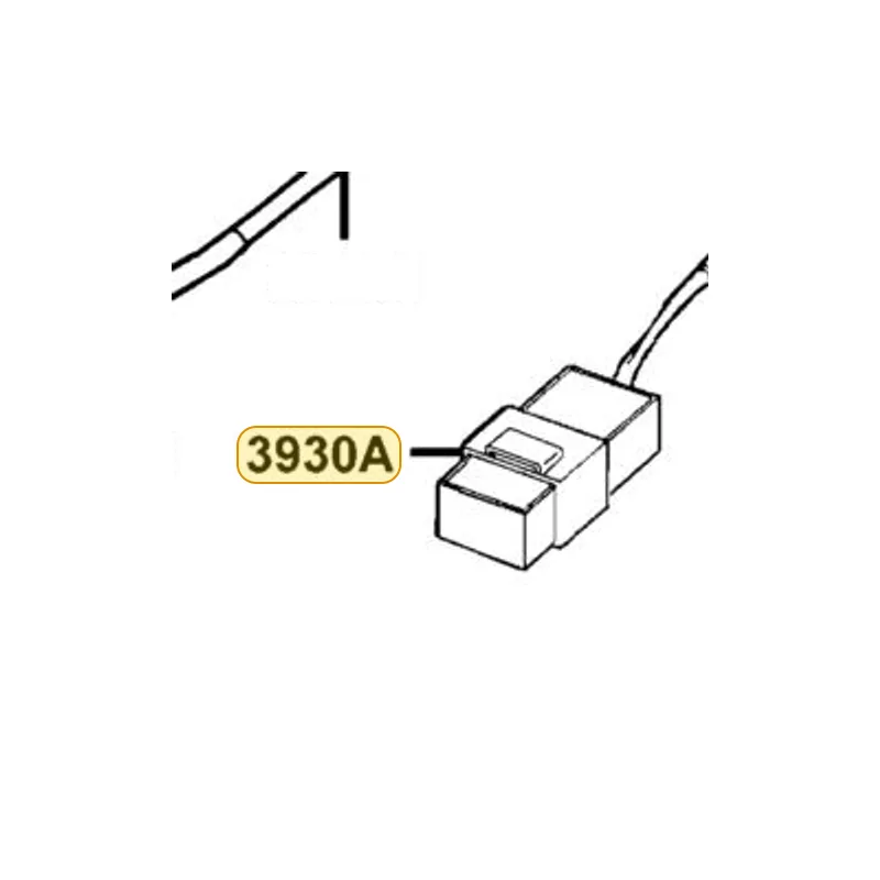 3930A-KKC4-900 BACK MIRROR CTRL ASSY — diagram cutout