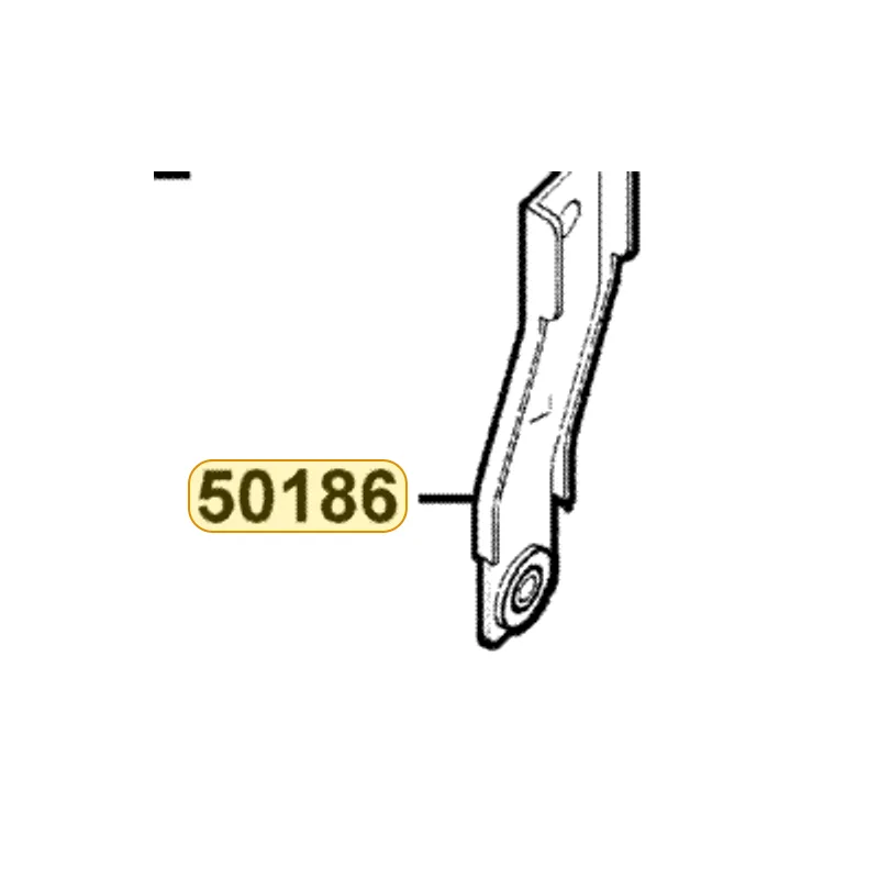 50186-KKC4-900 STAY L BODY COVER — diagram cutout
