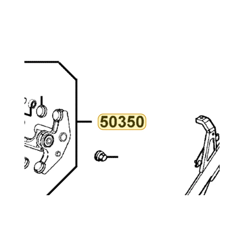 50350-KKC4-E00 ENG HANGER COMP — diagram cutout