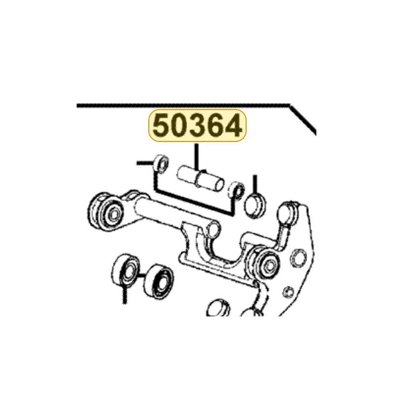 50364-KKC4-E00 COLLAR ENG HANGER — diagram cutout