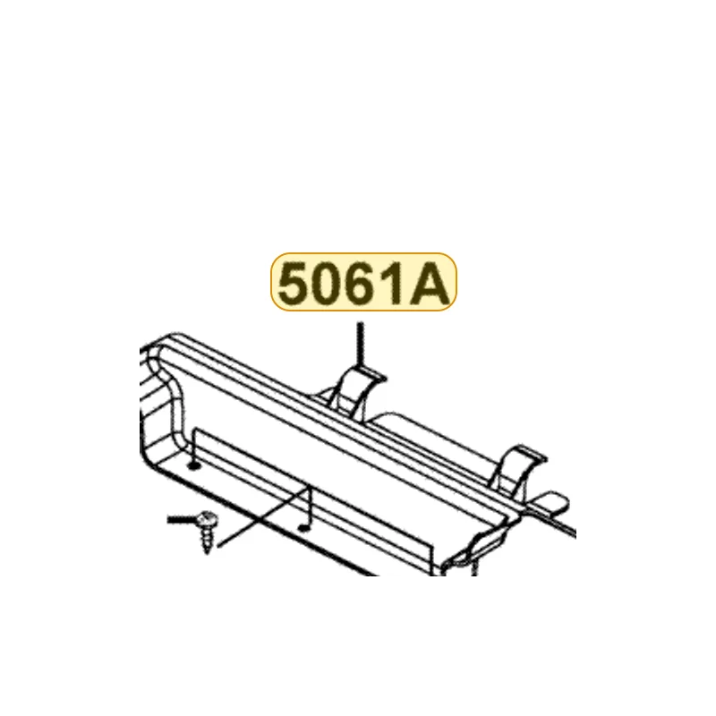 5061A-KKC3-900 DEFLECTION UNDER — diagram cutout