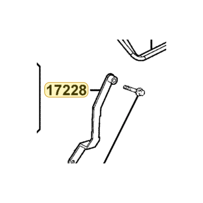 17228-KKC4-900 STAY A/C — diagram cutout