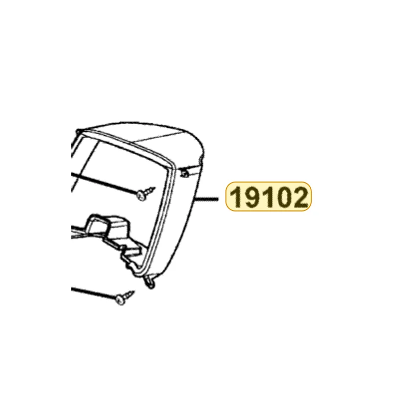 19102-KKC4-900 DUCT COOLING AIR — diagram cutout