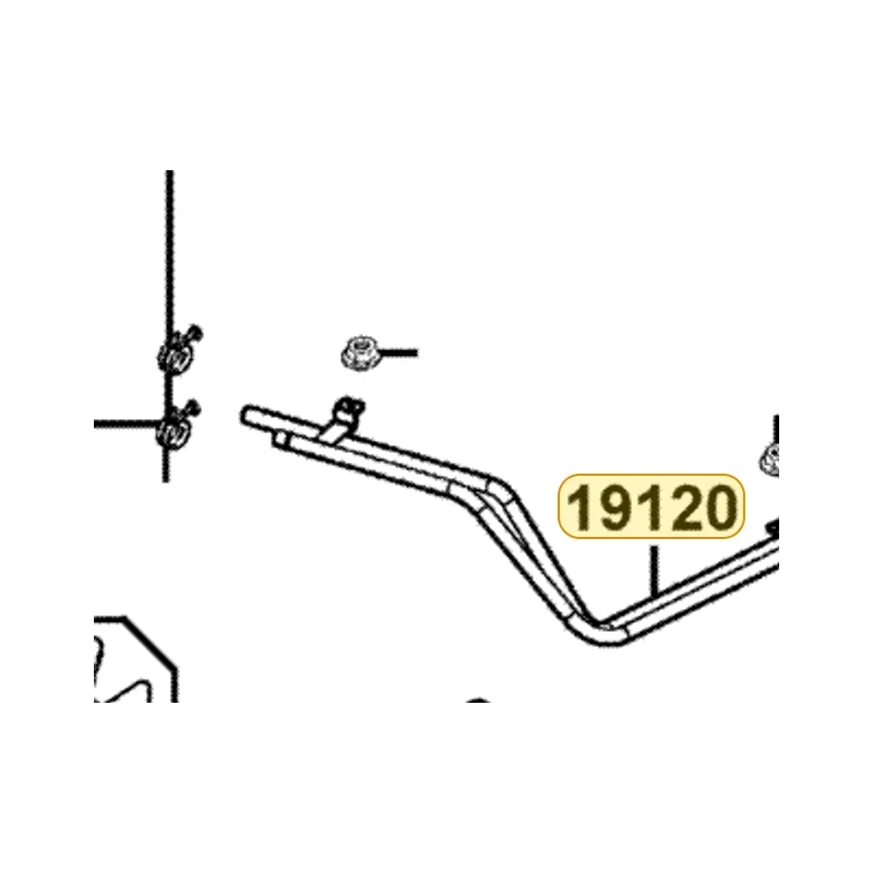 19120-KKC4-900 PIPE COMP WATER — diagram cutout