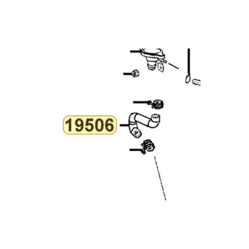 19506-KKC4-900 HOSE WATER G RADIATOR- RADIATOR UNIT — diagram cutout