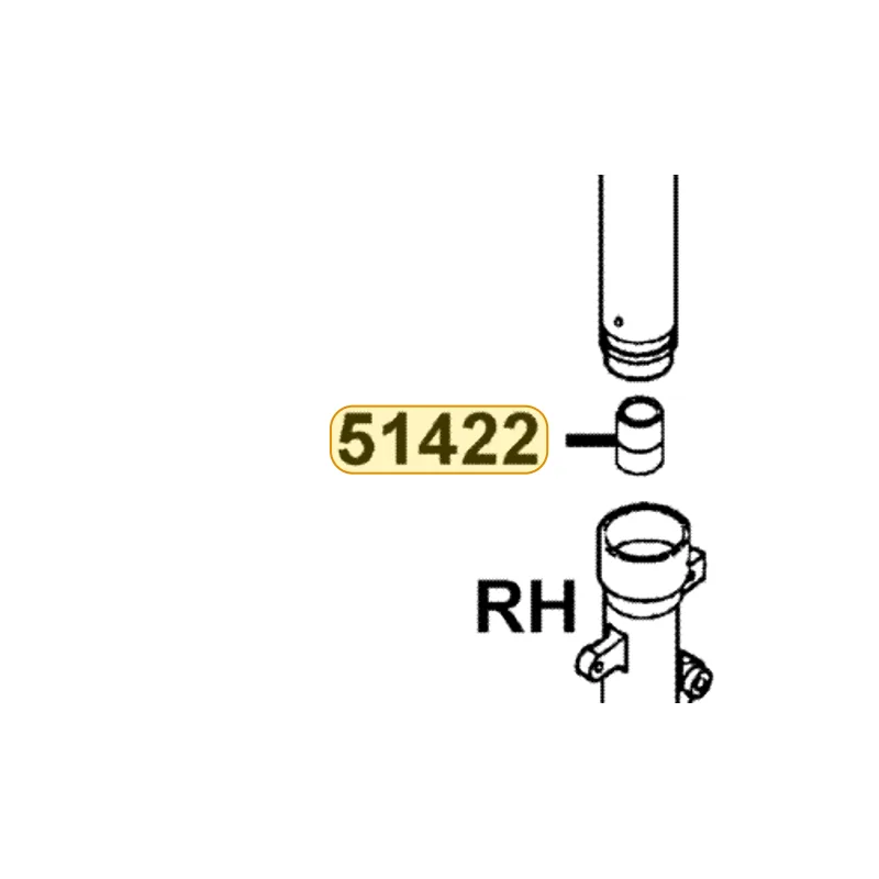 51422-KKC4-900 OIL LOCK PIECE — diagram cutout
