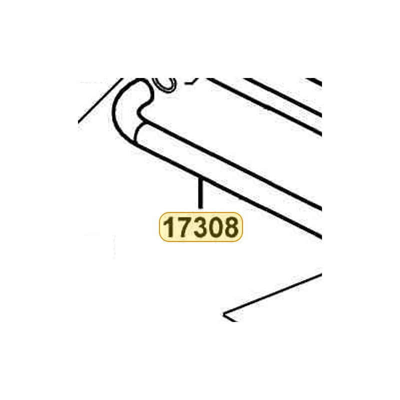 17308-KKC4-M30 TUBE ASSY CANISTER-T JOINT — diagram cutout