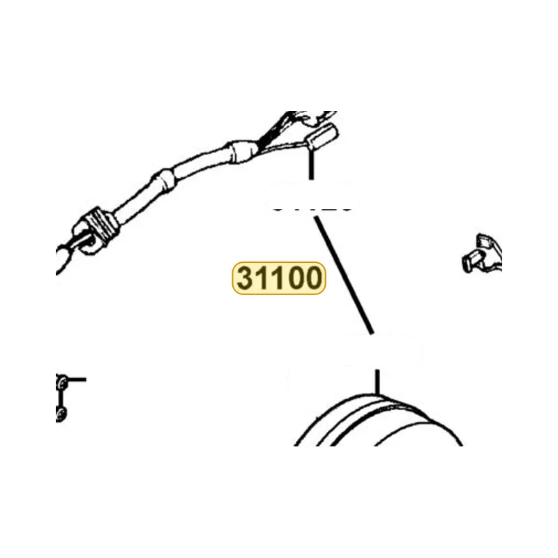 31100-KKC4-90A AC GEN ASSY — diagram cutout