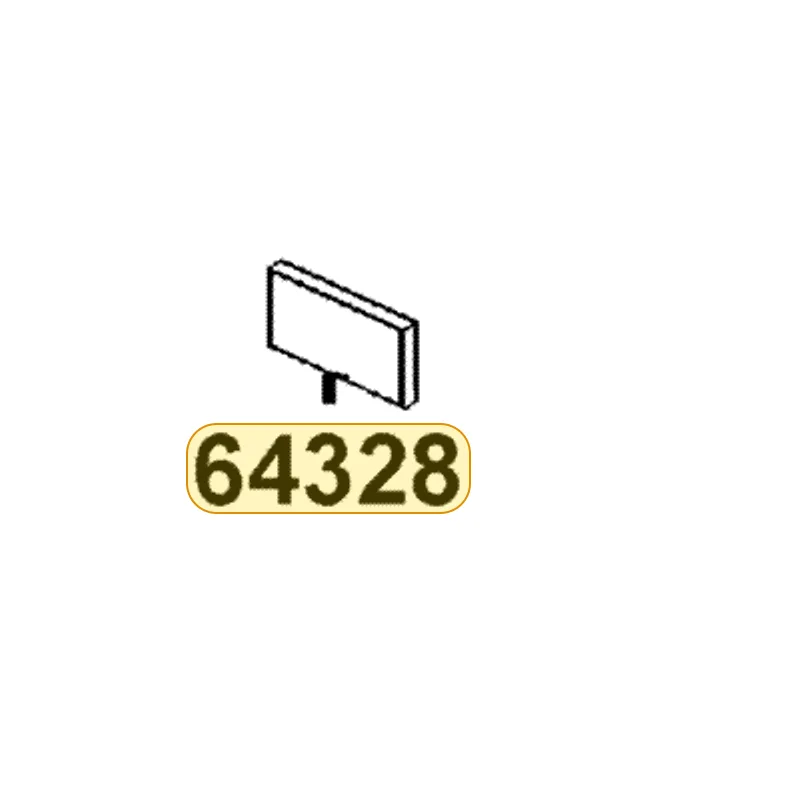 64328-KKC4-900 SPONGE TAPE METER COVER — diagram cutout