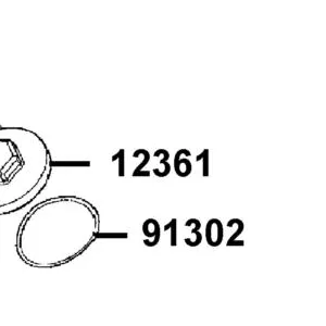 12361-0E35-E80-NEA HOLE CAP TAPPER ADJUSTER — diagram cutout