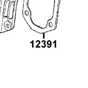 12391-LCA7-E90 GASKET CYLINDER HEAD COVER — diagram cutout