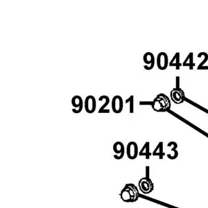 90201-LCA7-C10 NUT CAP 7MM — diagram cutout