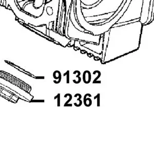 91302-KGB4-C11 O-RING 30.8 — diagram cutout