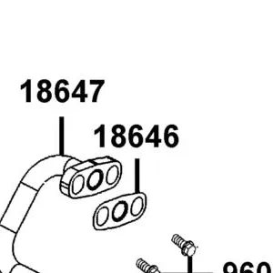 18646-LEB6-C10 PIPE COMP AIR — diagram cutout