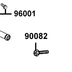 90082-LCE5-B40 BOLT M 6*23 — diagram cutout