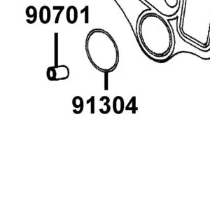 91304-LBA8-C10 O-RING — diagram cutout