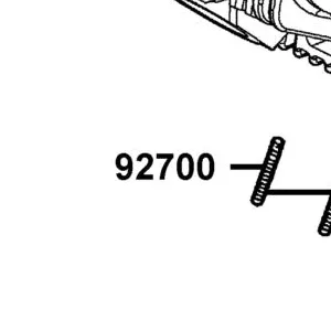 92700-KGE2-C10 BOLT STUD 6*35 — diagram cutout
