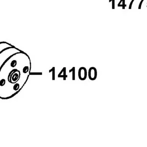 14100-LCA7-C10 CAM SHAFT COMP — diagram cutout
