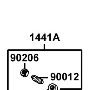1441A-LCA7-C10 ROCKER ARM ASSEMBLY — diagram cutout