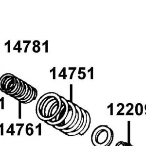 14751-LBA8-C10 SPRING VALVE OUTER — diagram cutout