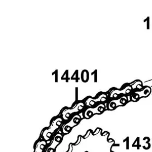 14401-LCA7-C10 CHAIN CAM ???90?????? — diagram cutout