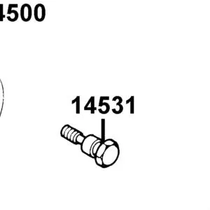 14531-0E35-C00 PIVOT CAM CHAIN TENSIONER — diagram cutout