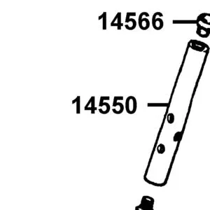 14550-LBA8-C10 PUSH ROD COMP TENSIONER — diagram cutout