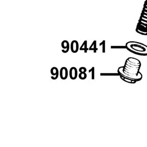 90081-LCE5-B40 14M/M SEALING BOLT — diagram cutout