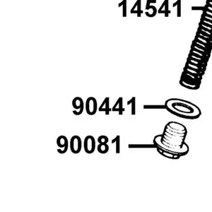 90441-0E35-C00 CARBURETOR ASSY — diagram cutout