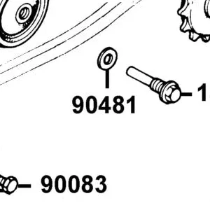 90481-0E35-C00 CARBURETOR ASSY — diagram cutout