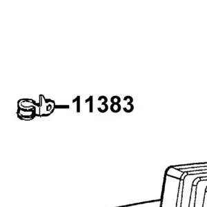 11383-LKL5-E30 CLAMPER BREATHER — diagram cutout