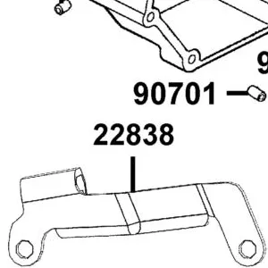 22838-ACA5-BJ0 HOLDER CLUTCH WIRE — diagram cutout