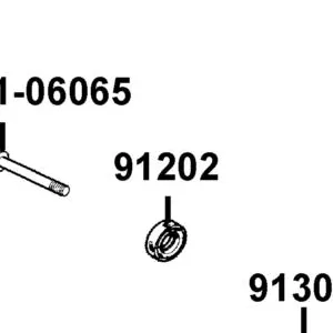 91202-KGB4-C10 OIL SEAL 13.7*24*5 — diagram cutout