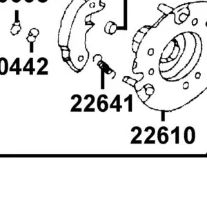 22641-LCA7-C10 PRIMARY CLUTCH SPRING — diagram cutout