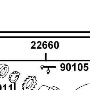 22660-LCA7-C10 PRIMARY DRIVE GEAR COMP — diagram cutout