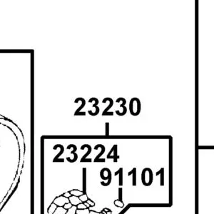 23230-LCA7-C10 INNER COMP ONE-WAY CLUTCH — diagram cutout