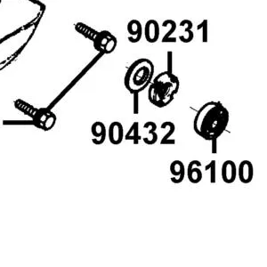 90432-0F86-C00 WASHER LOCK B — diagram cutout