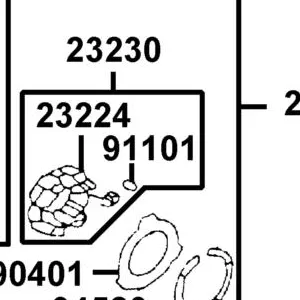 91101-LCA7-C10 ROLLER 8*8 — diagram cutout