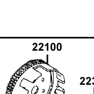 22100-LCA7-C10 OUTER COMP CLUTCH — diagram cutout