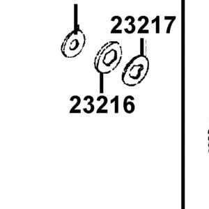23216-LCA7-C10 WASHER SPLINE 17MM — diagram cutout