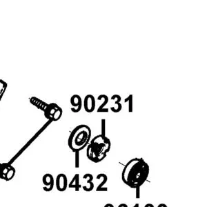 90231-0G87-C00 NUT LOCK B 14MM — diagram cutout