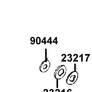 90444-LBA8-C10 WASHER SPECIAL — diagram cutout