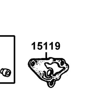 15119-LCA7-C10 OIL PUMP BODY GASKET
