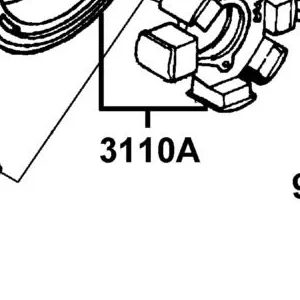 3110A-LKL5-E30 ACG. & ONE WAY COMP. ASSY. — diagram cutout