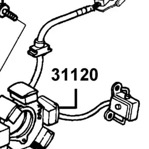 31120-LKL5-E30 STATOR COMP — diagram cutout