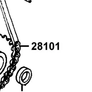 28101-LBA8-C10 CARBURETOR ASSY — diagram cutout