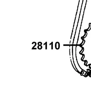 28110-LBA8-C10 CARBURETOR ASSY — diagram cutout