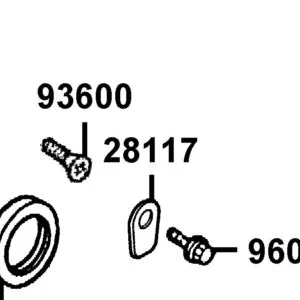 28117-LBA8-C11 GUIDE SPROCKET DRIVE(C) — diagram cutout