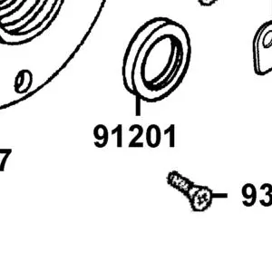 91201-KGB4-C10 CARBURETOR ASSY — diagram cutout